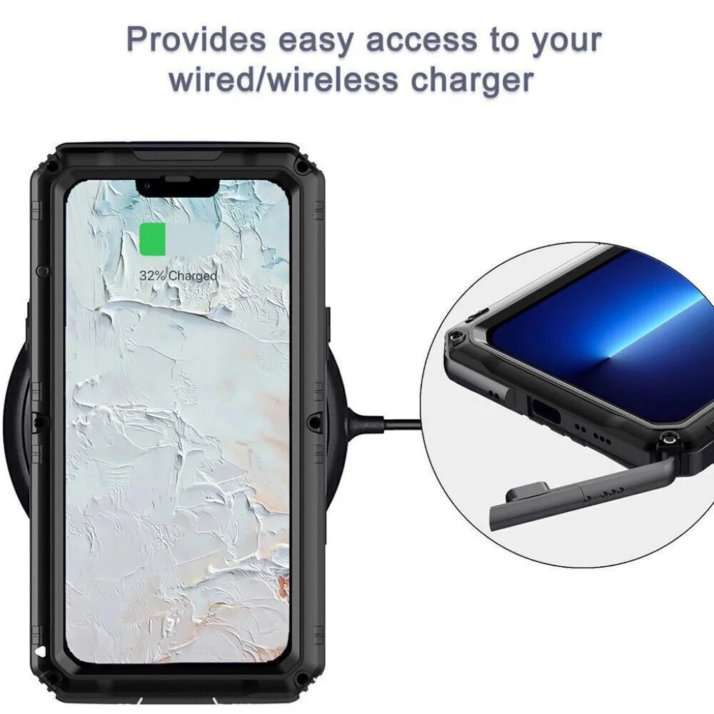 iPhone 16 Pro Max Metal Case